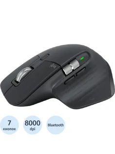 Мышь компьютерная LOGITECH (910-006559/910-006565) MX Master 3S WL Graphite