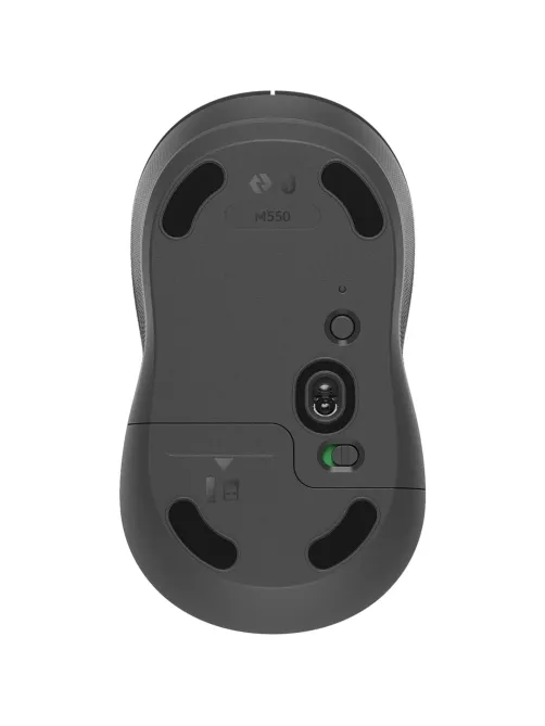 Мышь компьютерная Logitech M550 тем-сер/сер.4000dpi sil.BT/R 3b(910-007446)