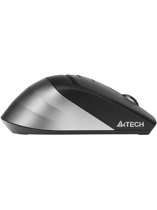 Мышь компьютерная A4Tech Fstyler (FB35C  SMOKY GREY) оптич/2400dpi/6but