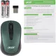 Мышь компьютерная Acer OMR135 зеленый  (1000dpi) WLS USB (ZL.MCEEE.01I)
