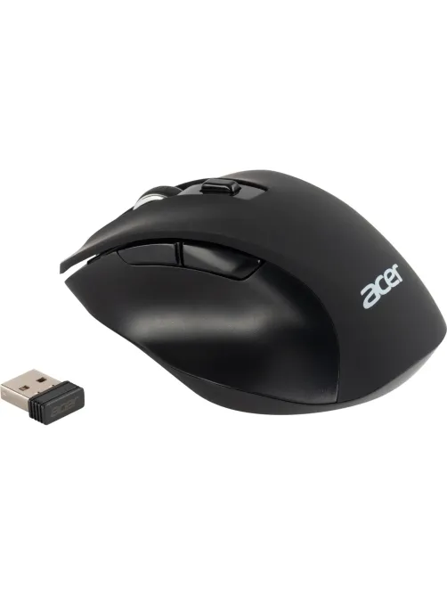 Мышь компьютерная Acer OMR140 black (1600dpi) wireless USB(ZL.MCEEE.00G)