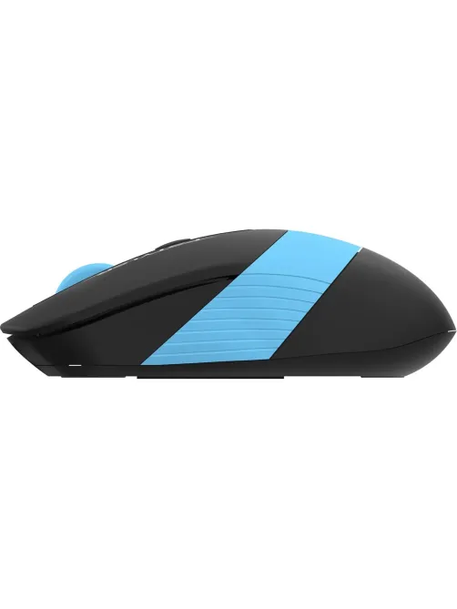 Мышь компьютерная A4Tech Fstyler (FG10 BLUE)черн/син/2000dpi/беспроводн/4кн
