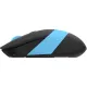 Мышь компьютерная A4Tech Fstyler (FG10 BLUE)черн/син/2000dpi/беспроводн/4кн