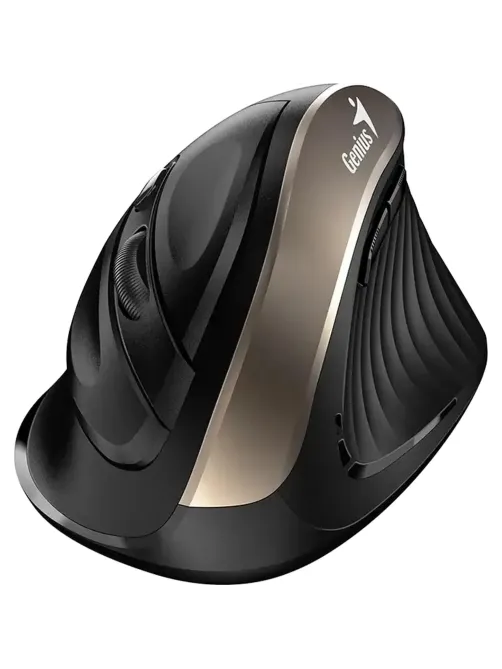 Мышь компьютерная Genius беспров. Ergo 8250S коричневый