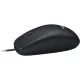 Мышь компьютерная Logitech USB  WIRED M100R DARK/GREY (910-006765)
