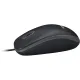 Мышь компьютерная Logitech USB OPTICAL B100 910-006605