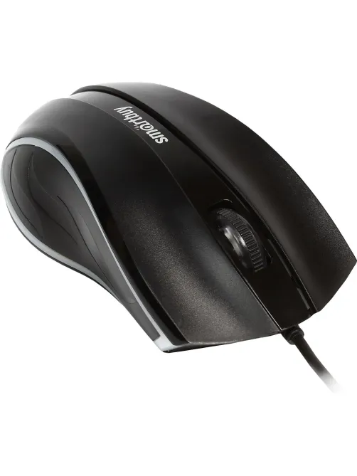 Мышь компьютерная Smartbuy ONE 338 проводная RGB черная (SBM-338-K)/40