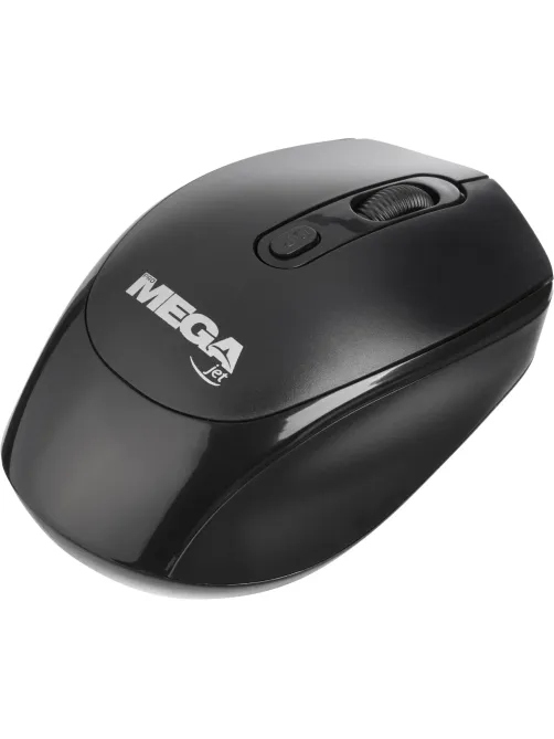 Мышь компьютерная ProMega jet WM002 USB WLS RT/1 АА/dpi 1600/3 кн/черный