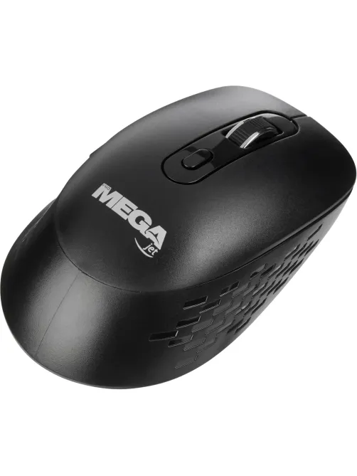 Мышь компьютерная ProMega jet WM001 USB WLS RT/2 ААА/dpi 1600/3 кн/черный