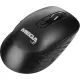 Мышь компьютерная ProMega jet WM001 USB WLS RT/2 ААА/dpi 1600/3 кн/черный