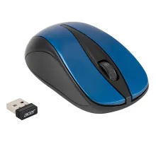 Мышь компьютерная Acer OMR132 син/черн. оптич. 1000dpi/2but беспровод. USB
