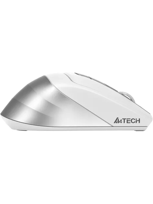Мышь компьютерная A4Tech Fstyler (FB35C ICY WHITE) оптич/2400dpi/6but