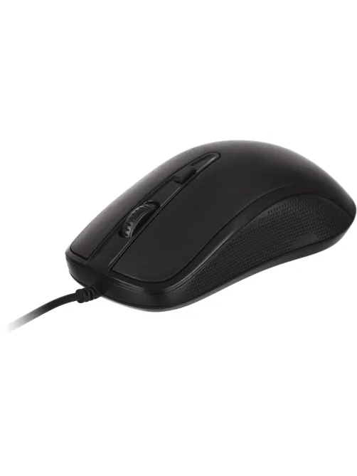 Мышь компьютерная черная, USB 800-2400DPi, 121,5x64x39мм BT-JM-001/E-M002A