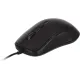 Мышь компьютерная черная, USB 800-2400DPi, 121,5x64x39мм BT-JM-001/E-M002A