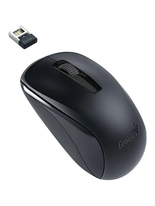 Мышь компьютерная Genius NX-7005 (NewPackage), Black беспроводная