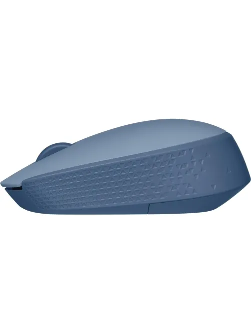 Мышь компьютерная Logitech М171 беспроводная голубой (910-006866)
