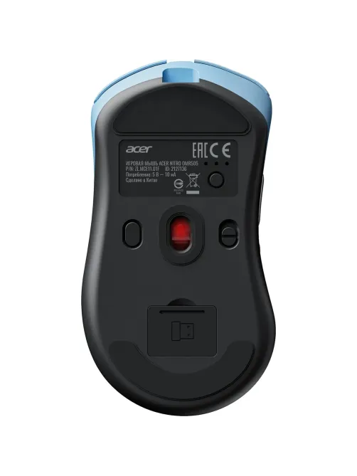 Мышь компьютерная Acer Nitro OMR505,гол,12800dpi,BT/Radio/USB(ZL.MCE11.01F)