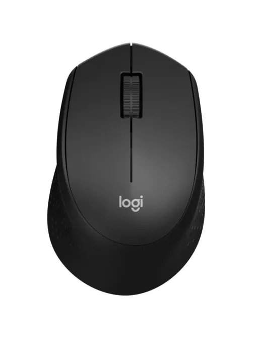 Мышь компьютерная Logitech M330 Silent Plus черная беспров. (910-004924)