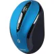 Мышь компьютерная Smartbuy 612AG WLS синяя, LED Blue (SBM-612AG-BK)