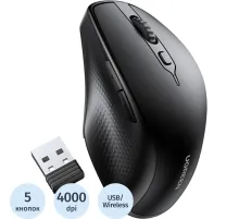 Мышь компьютерная WLS UGREEN MU101 (90395) черный