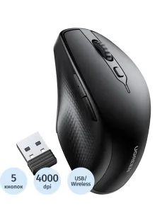 Мышь компьютерная WLS UGREEN MU101 (90395) черный
