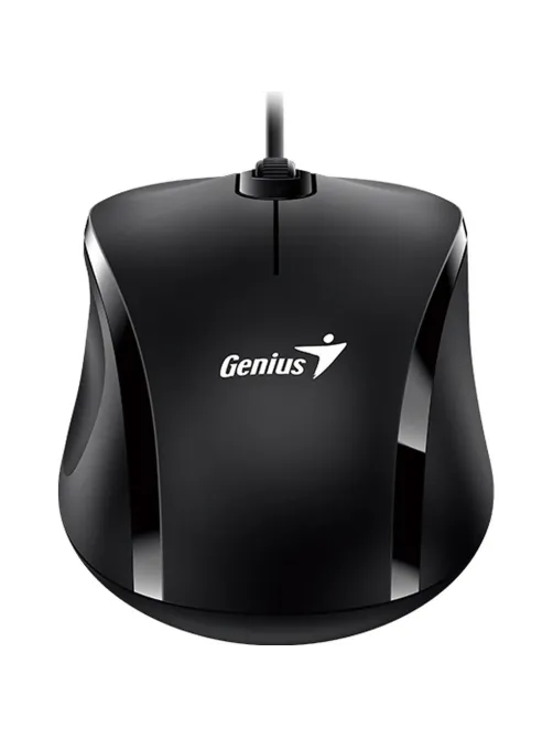 Мышь компьютерная Genius DX-101,проводная, черный
