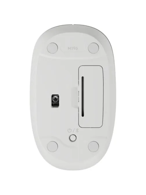 Мышь компьютерная Logitech беспр. M196 OFF WHITE BT EMEA28i-935 910-007460