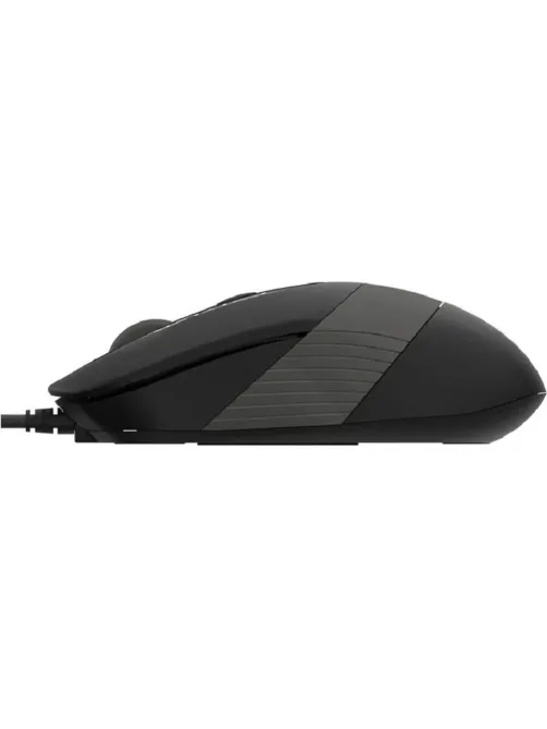 Мышь компьютерная A4Tech Fstyler FM10 чер/серый опт (1600dpi) USB (4but)