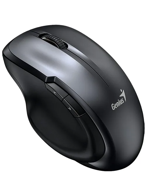 Мышь компьютерная Genius Ergo 8200S Iron Grey беспроводная