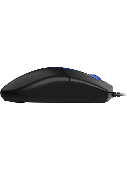 Мышь компьютерная A4Tech N-530S черный оптич. (1200dpi) USB(2but) (1920844)