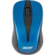 Мышь компьютерная Acer OMR132 син/черн. оптич. 1000dpi/2but беспровод. USB