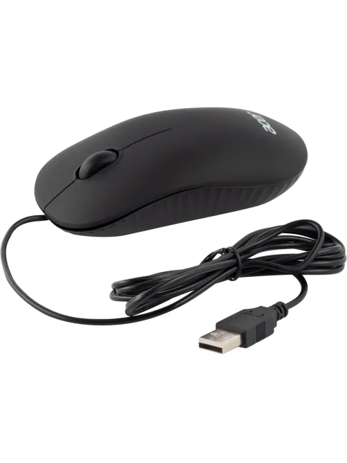 Мышь компьютерная Acer OMW122 black (1200dpi) USB(ZL.MCEEE.00V)