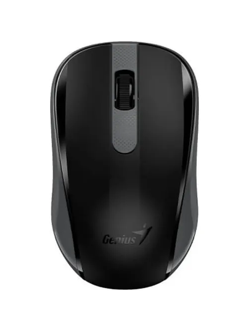 Мышь компьютерная Genius NX-8008S, беспроводнаябесшумная, черный