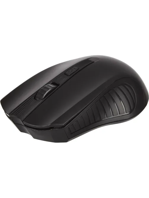 Мышь компьютерная C-WM603/BT-JWM-001 черная, 800-1600DPi 2.4Ггц 115x68x38мм