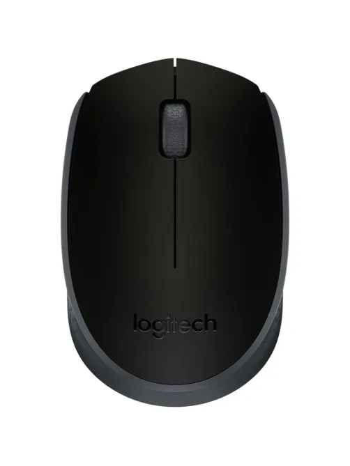 Мышь компьютерная Logitech USB OPTICAL WRL M171 BLACK