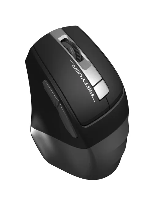 Мышь компьютерная A4Tech Fstyler (FG35 GREY) сер/черн/2000dpi/беспров/6кн