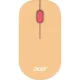 Мышь компьютерная Acer OMR205 оптич./1200dpi/беспроводн/USB/розовый/бежевый