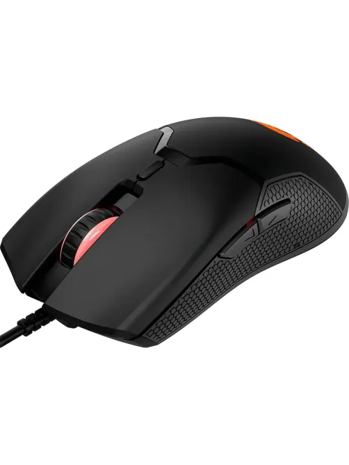 Мышь компьютерная CANYON пров. Carver GM-116 черный (CND-SGM116)