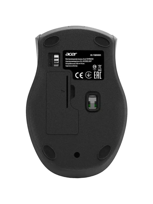 Мышь компьютерная Acer OMR030, черный