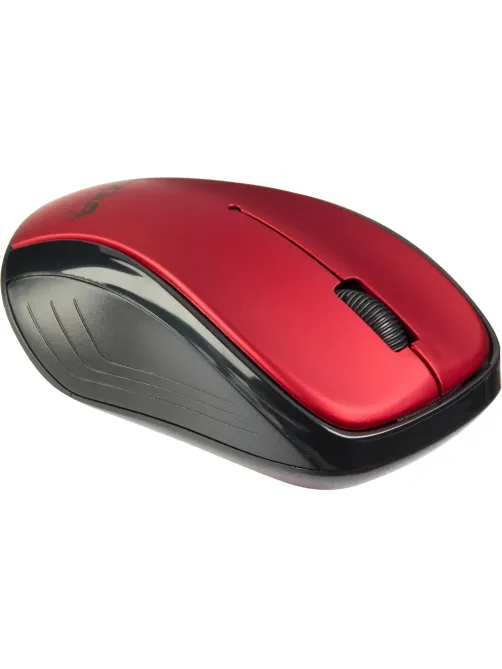 Мышь компьютерная ProMega jet WM005 USB WLS RT/2 ААА/dpi 1200/3 кн/красный