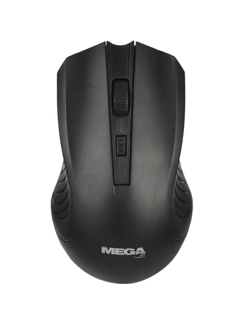Мышь компьютерная C-WM603/BT-JWM-001 черная, 800-1600DPi 2.4Ггц 115x68x38мм