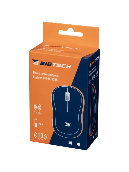 Мышь компьютерная Bigtech BM-M185BG