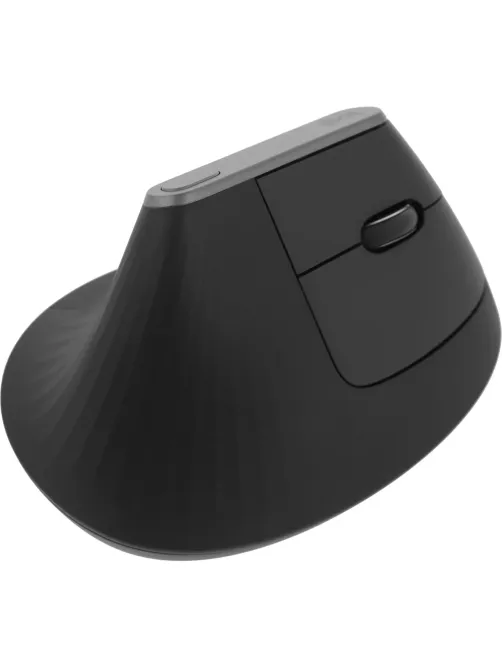 Мышь компьютерная Logitech MX Vertical черн.4000dpi BT/R USB 4b(910-005451)