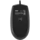 Мышь компьютерная Acer OMW126 черный оптическая (1200dpi) USB (2but)