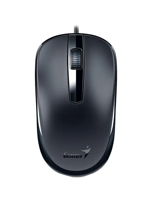 Мышь компьютерная Genius DX-120, Optical, USB, 1000dpi, Black, 31010010400