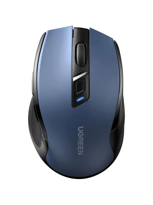 Мышь компьютерная UGREEN MU006 (25753),беспров/4000DPI/Silence/2.4,синий