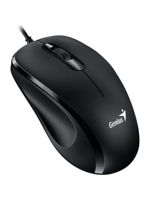 Мышь компьютерная Genius DX-101,проводная, черный
