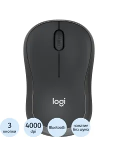 Мышь компьютерная Logitech M240 Bluetooth - GRAPHITE - SILENT