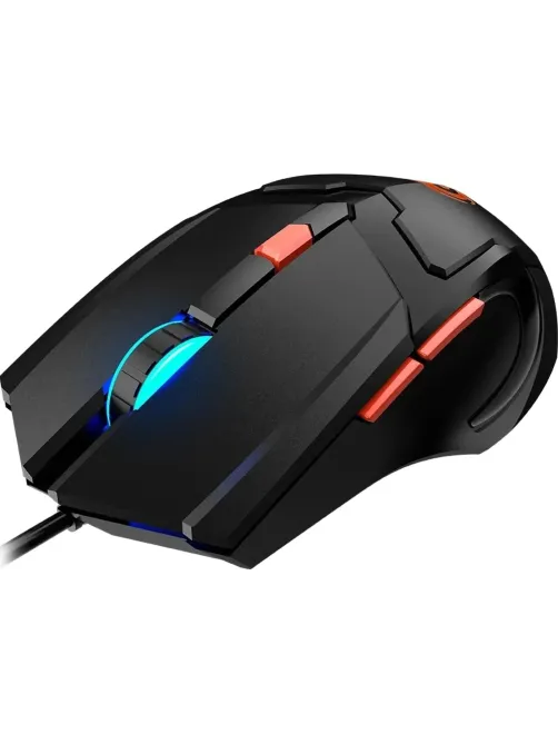Мышь компьютерная CANYON пров. GM-2 черный (CND-SGM02RGB)