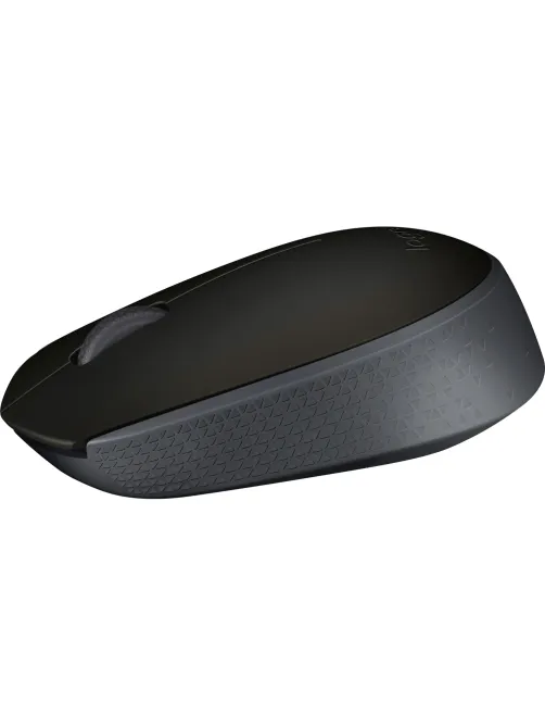 Мышь компьютерная Logitech M171 черная/беспроводная (910-004643/910-004424)
